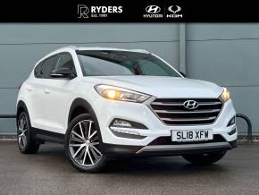 HYUNDAI TUCSON at Ryders of Warrington Warrington