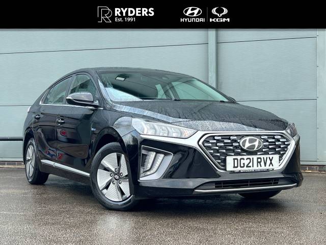 Hyundai Ioniq 1.6 GDi Hybrid Premium 5dr DCT Hatchback Petrol / Electric Hybrid Black