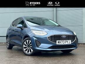 FORD FIESTA at Ryders of Warrington Warrington