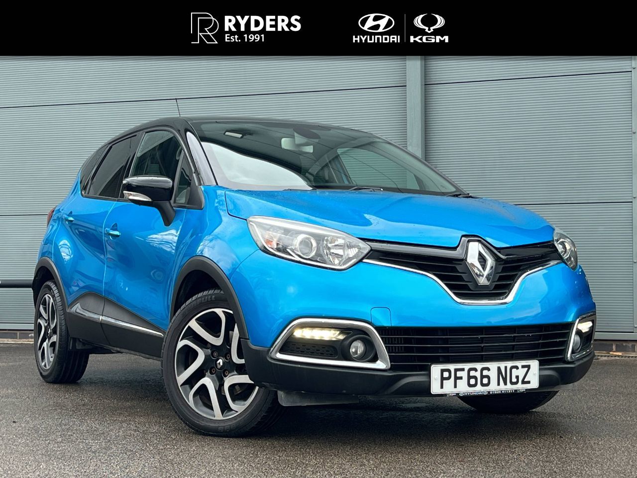 2016 Renault Captur