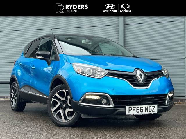 Renault Captur 1.5 dCi 90 Dynamique S Nav 5dr Hatchback Diesel Blue/black