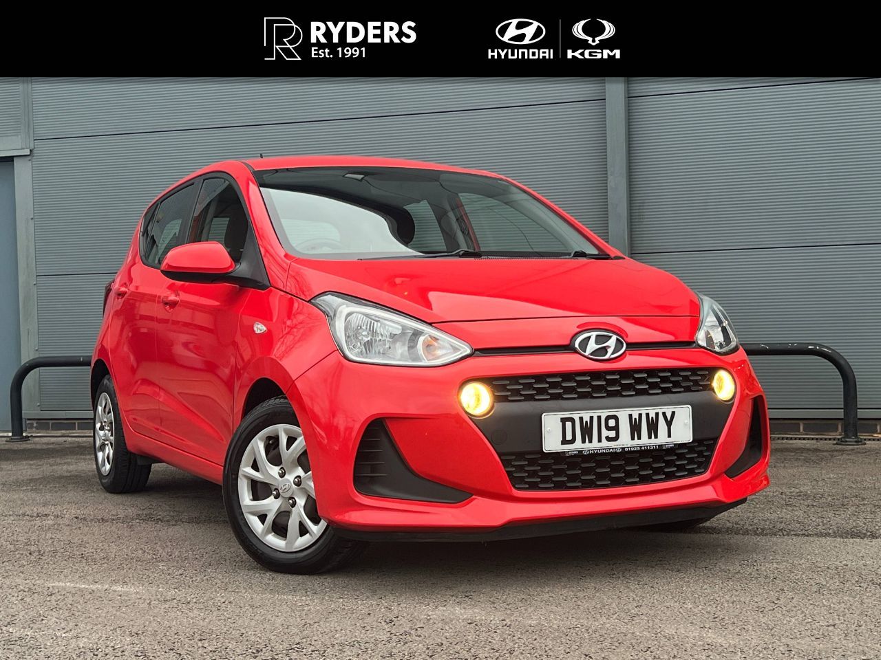 2019 Hyundai i10