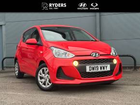 HYUNDAI I10 at Ryders of Warrington Warrington