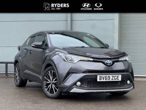 TOYOTA C HR at Ryders of Warrington Warrington