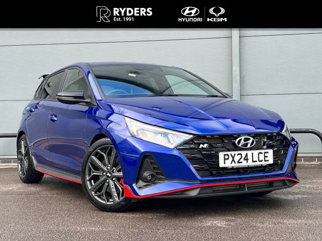 Hyundai i20 1.6T GDi N 5dr Hatchback Petrol Blue