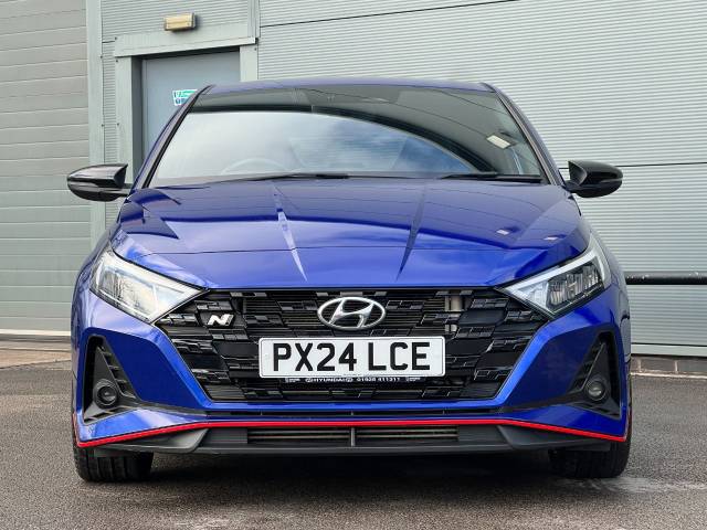 2024 Hyundai i20 1.6T GDi N 5dr