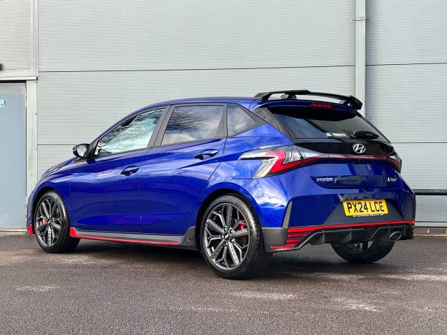2024 Hyundai i20 1.6T GDi N 5dr