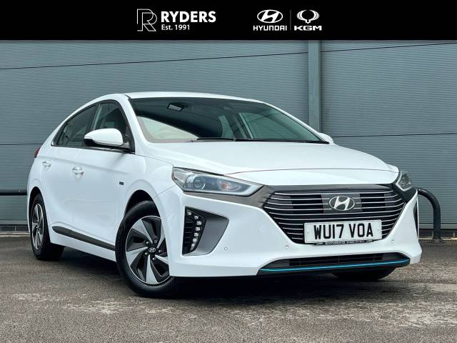 Hyundai Ioniq 1.6 GDi Hybrid Premium SE 5dr DCT Hatchback Hybrid White