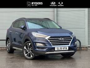 HYUNDAI TUCSON at Ryders of Warrington Warrington