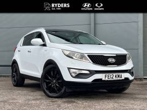 KIA SPORTAGE at Ryders of Warrington Warrington