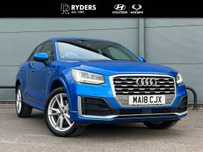 AUDI Q2 at Ryders of Warrington Warrington