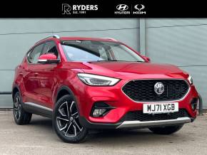 MG MOTOR UK ZS at Ryders of Warrington Warrington
