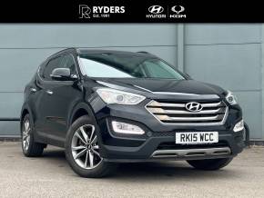 HYUNDAI SANTA FE at Ryders of Warrington Warrington
