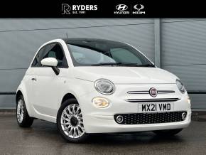 FIAT 500 at Ryders of Warrington Warrington