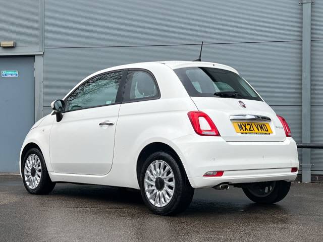 2021 Fiat 500 1.0 Mild Hybrid Lounge 3dr