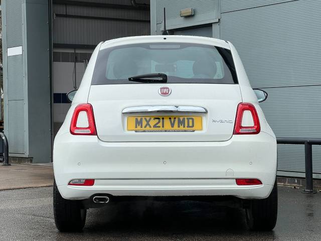 2021 Fiat 500 1.0 Mild Hybrid Lounge 3dr