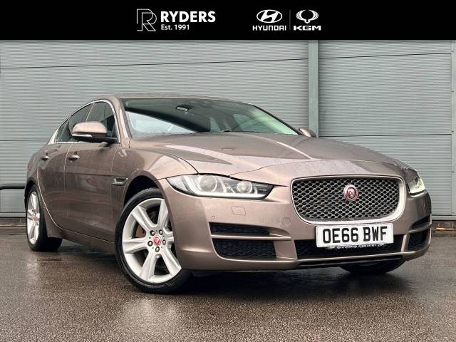 Jaguar XE 2.0d [180] Portfolio 4dr Auto AWD Saloon Diesel Bronze