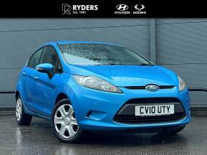 FORD FIESTA at Ryders of Warrington Warrington