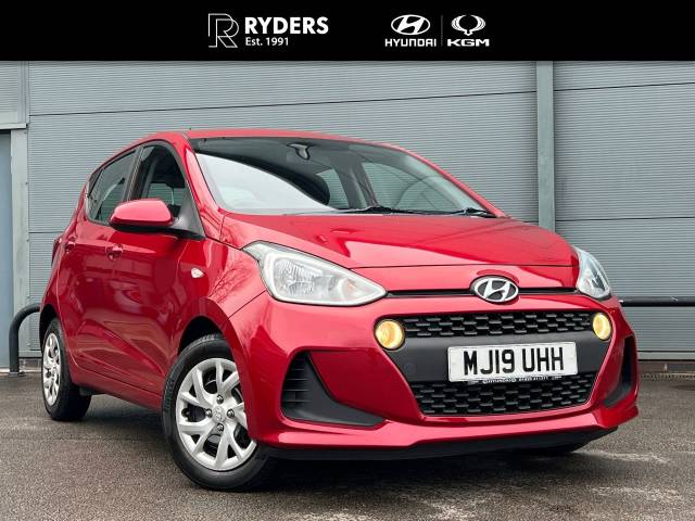 Hyundai i10 1.2 SE 5dr Auto Hatchback Petrol Red