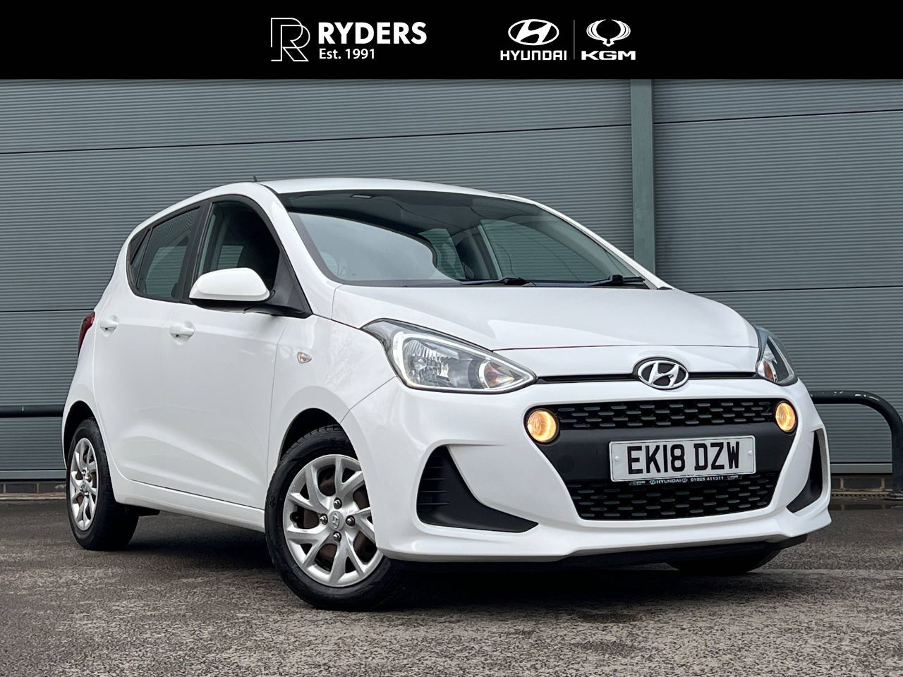 2018 Hyundai i10