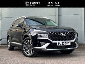 HYUNDAI SANTA FE at Ryders of Warrington Warrington