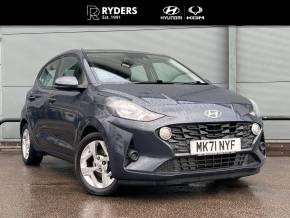HYUNDAI I10 at Ryders of Warrington Warrington