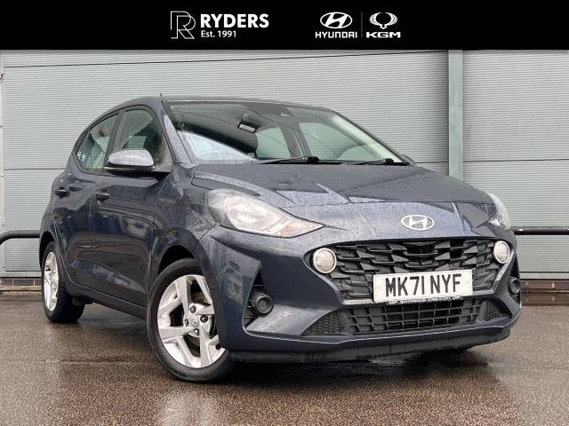 Hyundai i10 1.0 MPi SE Connect 5dr Hatchback Petrol Grey