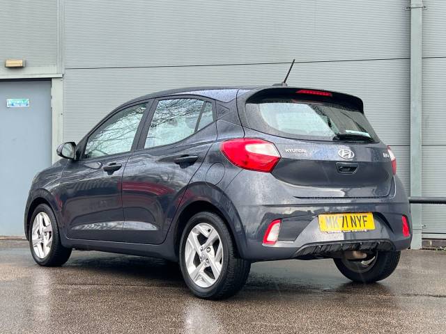 2021 Hyundai i10 1.0 MPi SE Connect 5dr