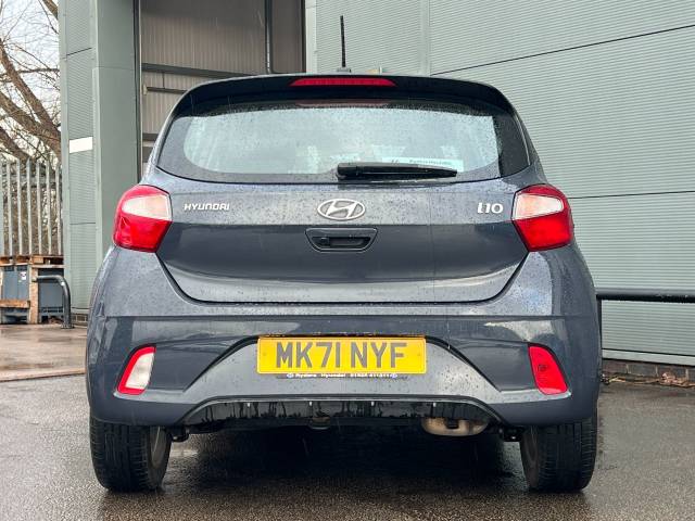 2021 Hyundai i10 1.0 MPi SE Connect 5dr