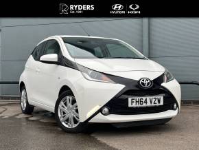 TOYOTA AYGO at Ryders of Warrington Warrington