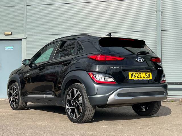 2022 Hyundai KONA 1.0 TGDi 48V MHEV Premium 5dr
