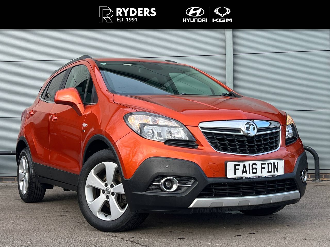 2016 Vauxhall Mokka
