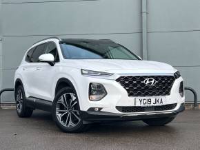 HYUNDAI SANTA FE at Ryders of Warrington Warrington