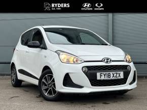 HYUNDAI I10 at Ryders of Warrington Warrington
