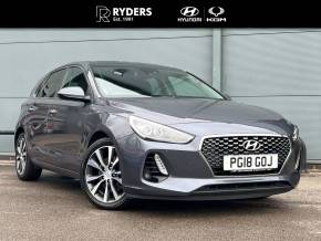 HYUNDAI I30 at Ryders of Warrington Warrington