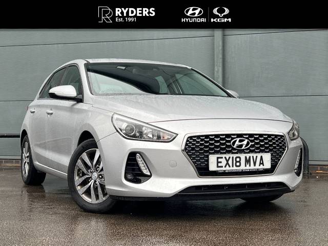 Hyundai i30 1.0T GDI SE Nav 5dr Hatchback Petrol Silver