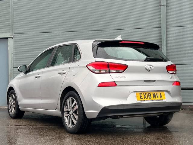 2018 Hyundai i30 1.0T GDI SE Nav 5dr