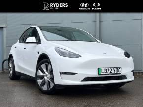 TESLA MODEL Y at Ryders of Warrington Warrington