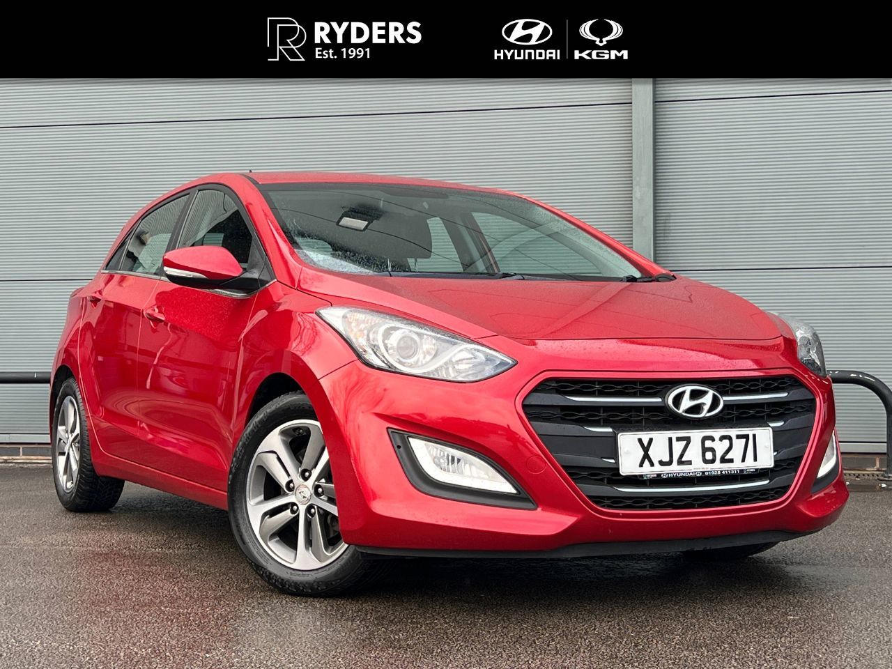 2015 Hyundai i30