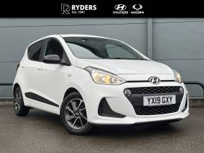 HYUNDAI I10 at Ryders of Warrington Warrington