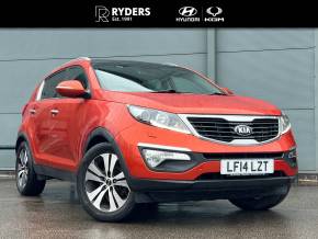 KIA SPORTAGE at Ryders of Warrington Warrington