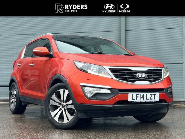 Kia Sportage 1.7 CRDi ISG 3 5dr Estate Diesel Orange