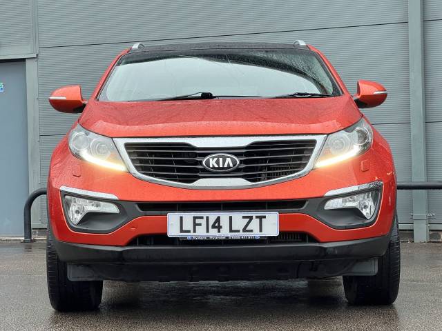 2014 Kia Sportage 1.7 CRDi ISG 3 5dr
