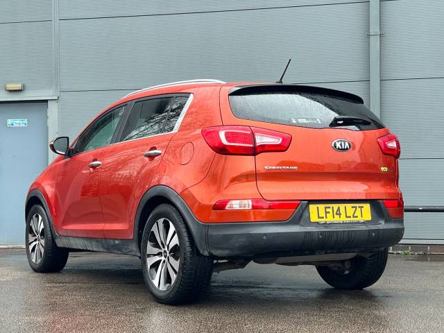2014 Kia Sportage 1.7 CRDi ISG 3 5dr