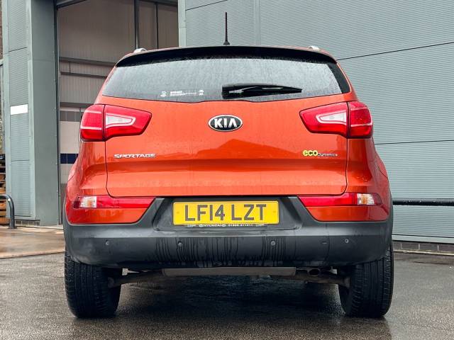 2014 Kia Sportage 1.7 CRDi ISG 3 5dr