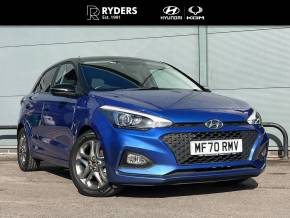 HYUNDAI I20 at Ryders of Warrington Warrington