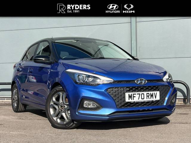 Hyundai i20 1.2 MPi Play 5dr Hatchback Petrol Blue