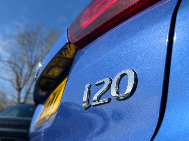 2020 Hyundai i20 1.2 MPi Play 5dr