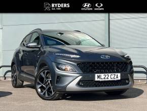 HYUNDAI KONA at Ryders of Warrington Warrington