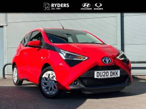 TOYOTA AYGO at Ryders of Warrington Warrington